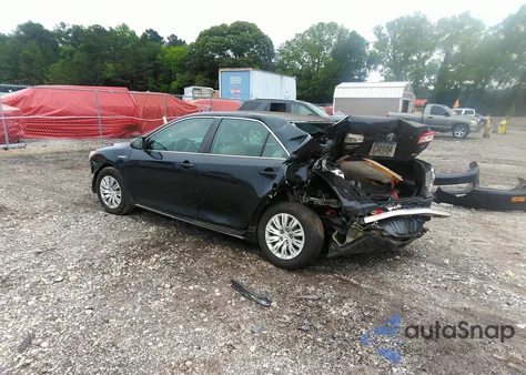 2014 Toyota Camry Hybrid Le/Se Limited Edition/Xle from USA, damaged, VIN 4T1BD1FK7EU134835